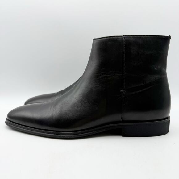 Bruno Magli Mens Raging Boots US 9 M EU 42 Black Leather EUC main image 8
